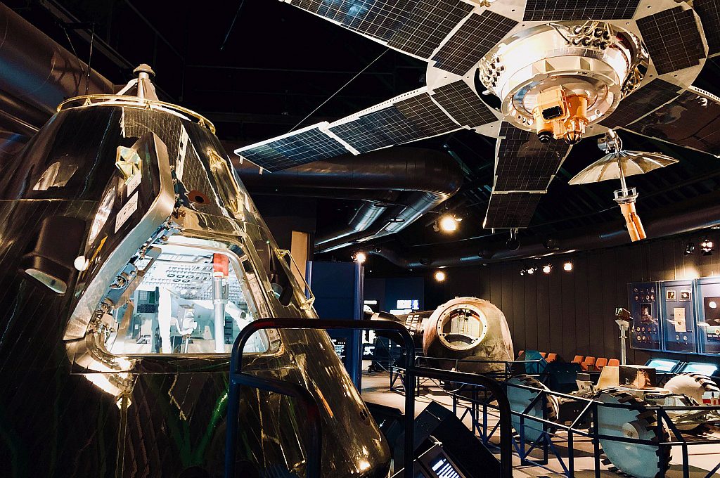 【羽咋市】本物の宇宙船がある宇宙科学博物館「コスモアイル羽咋」
