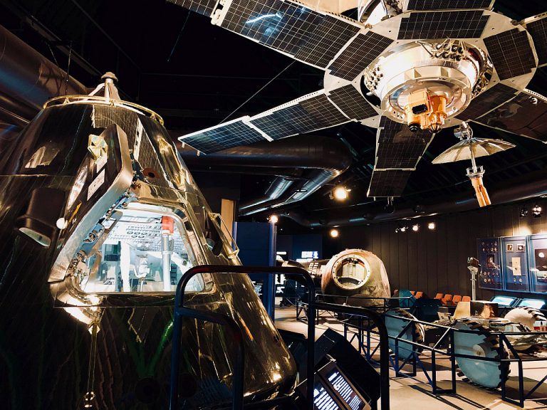 【羽咋市】本物の宇宙船がある宇宙科学博物館「コスモアイル羽咋」