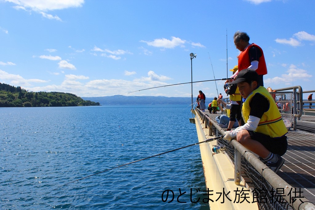 七尾市 のとじま臨海公園 海づりセンター Discover Noto