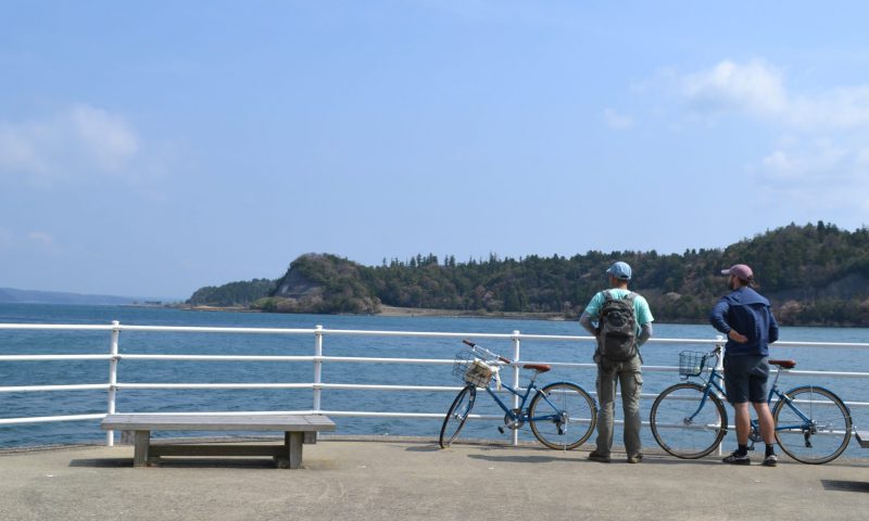 能登島を巡るサイクリングツアー