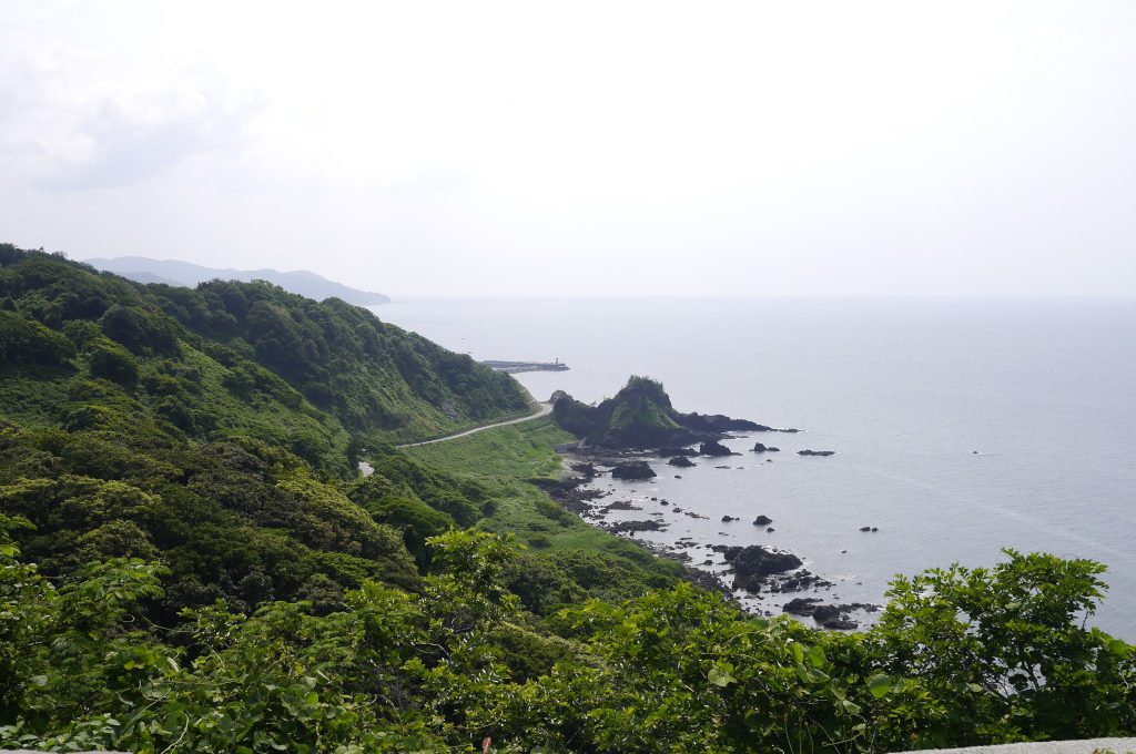 【珠洲市】日本海の絶景を眺める！能登半島国定公園「椿展望台」