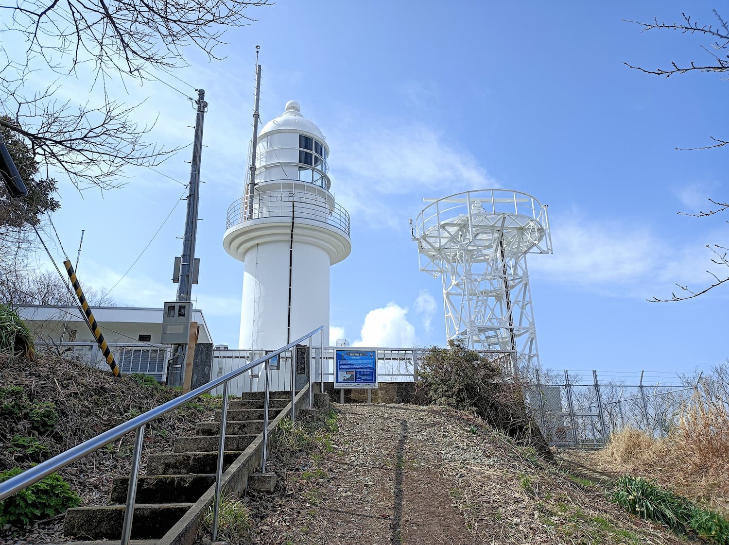 輪島市 日本海を航行する船舶を守る 猿山岬灯台 Discover Noto